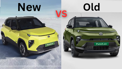 2026 tata punch ev facelift vs old punch ev changes updates