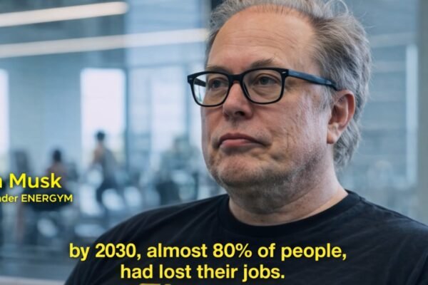 Are we about to become batteries for AI A 2030