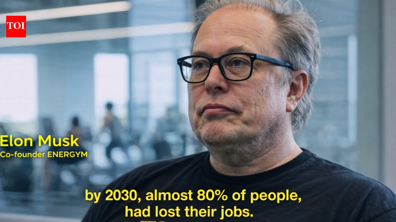 Are we about to become batteries for AI A 2030