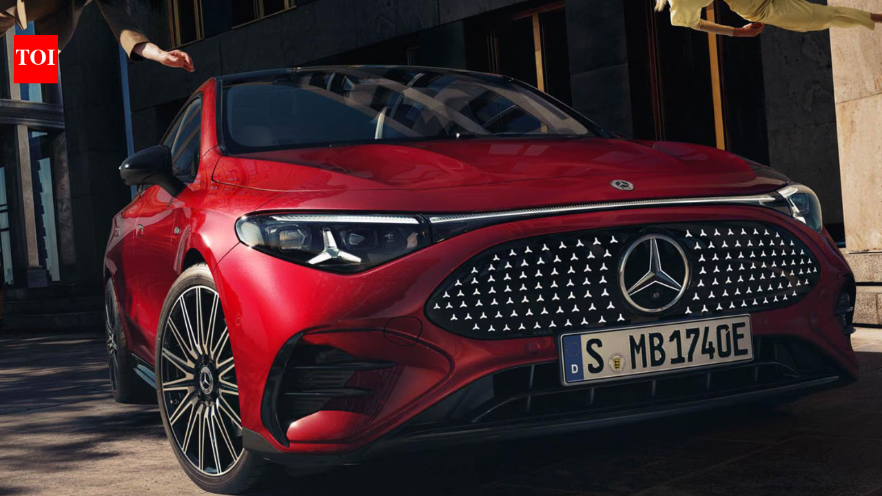 Mercedes Benz CLA electric revealed in India Top five things to