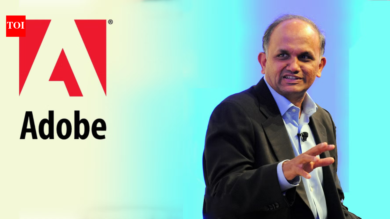 Who is Shantanu Narayen Indian origin CEO of Adobe Career net