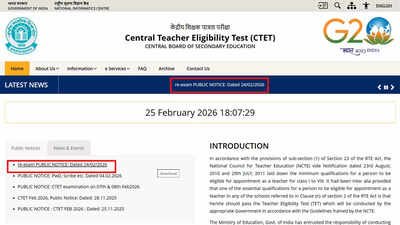 ctet re exam 2026