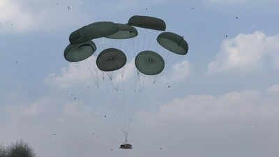 how indian army plans to air drop heavy military vehicles new system