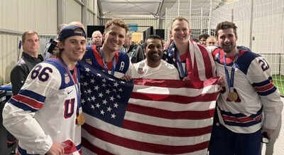 kash patel with team usa