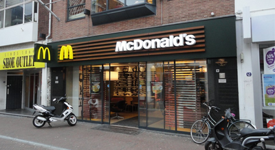 mcdonals netehrland