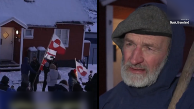meet jens kjeldsen 70 year old man who protests outside the us consulate in greenland every morning in freezing cold