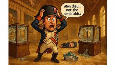 napoleons lost bling a brief history of eight priceless jews stolen from louvre museum