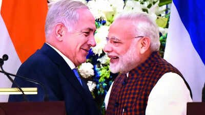 netanyahu pm modi