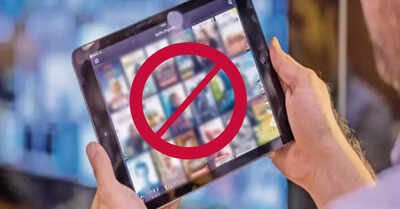 ott apps banned