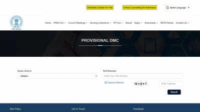 pnrc result 2025 declared for november npme exam 2nd year results released