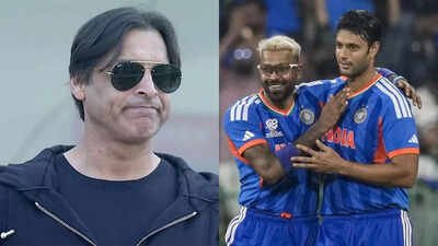 shoaib akhtar slams hardik pandya shivam dube
