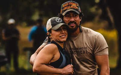 tulsi gabbard with her husband