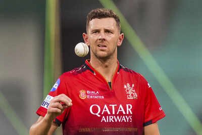 1774622513 lucknow royal challengers bengaluru39s josh hazlewood during a practice session