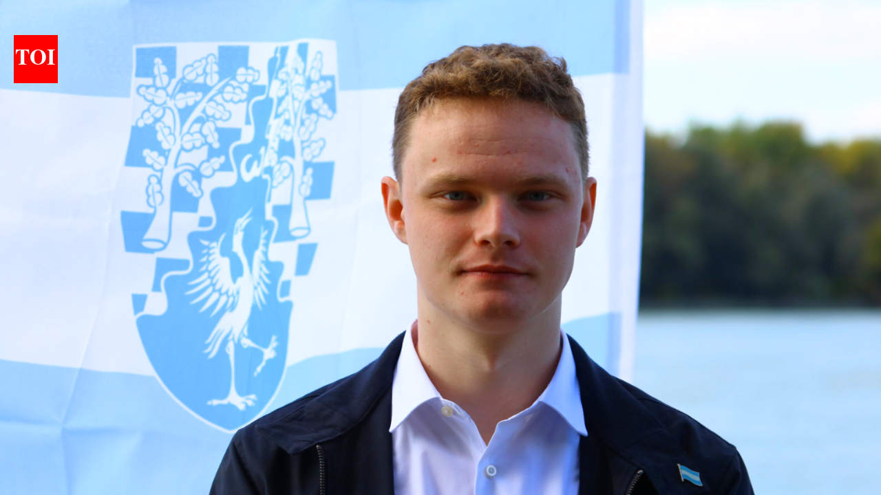 20 year old declares himself first Gen Z president of new country