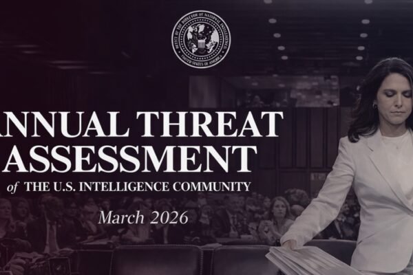 2026 Annual Threat Assessment 16000 missiles a vengeful Iran and