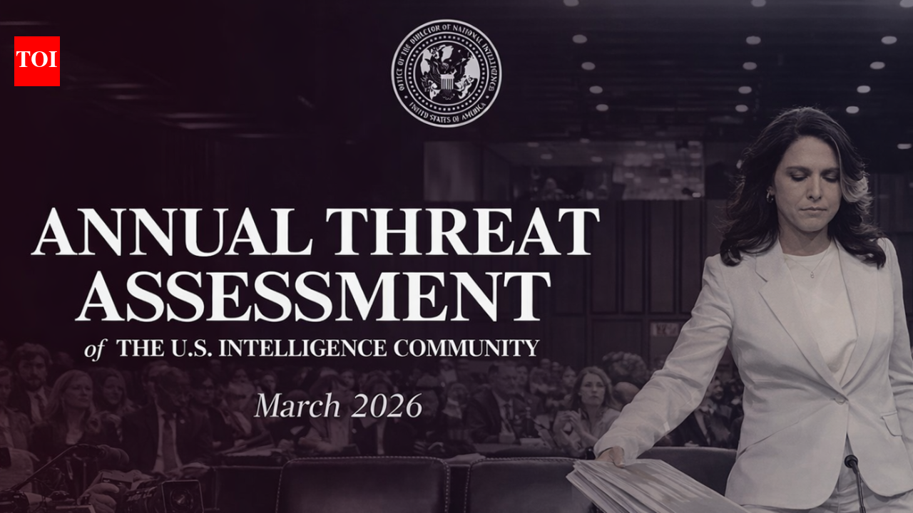 2026 Annual Threat Assessment 16000 missiles a vengeful Iran and