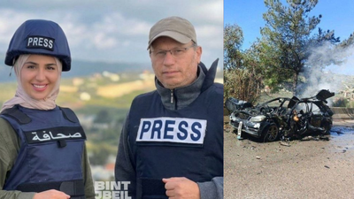 3 journalists killed in lebanon