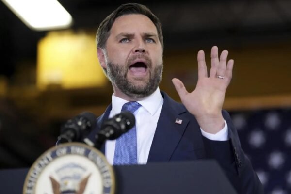 JD Vance casts UFOs as ‘demons and vows to uncover