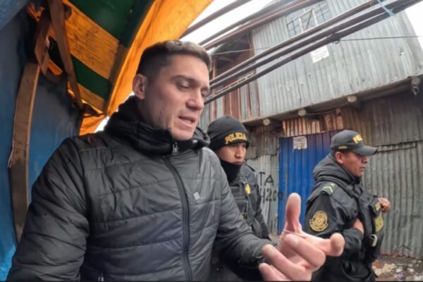 Man visits ‘hell on Earth gold town in worlds highest