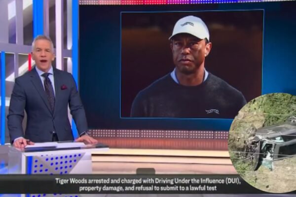 NBC apologises on air after showing wrong Tiger Woods crash