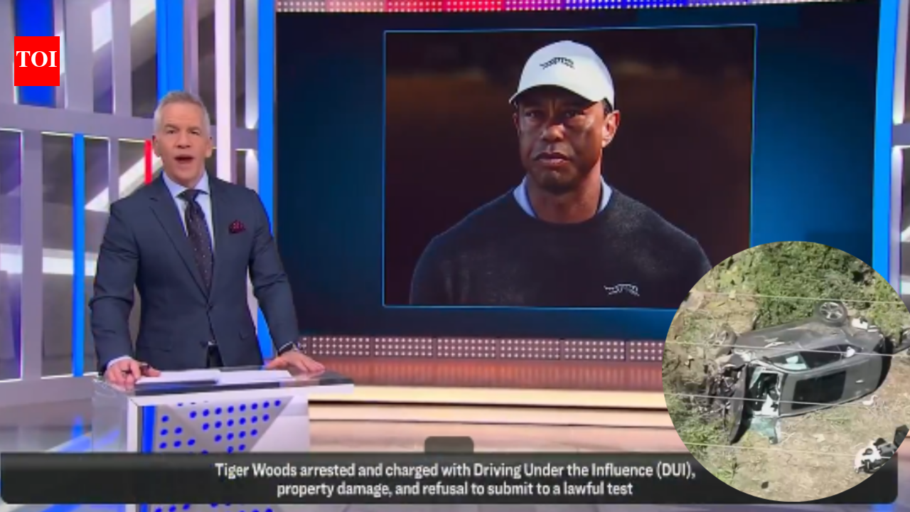 NBC apologises on air after showing wrong Tiger Woods crash