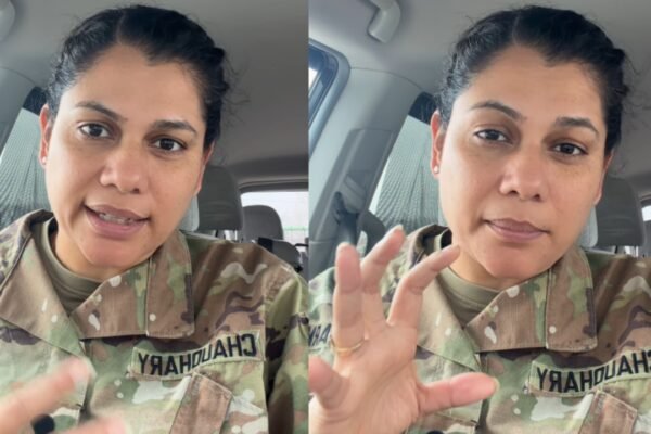 Shilpa Chaudhary Indian origin US Army soldier Shilpa Chaudhary sparks debate