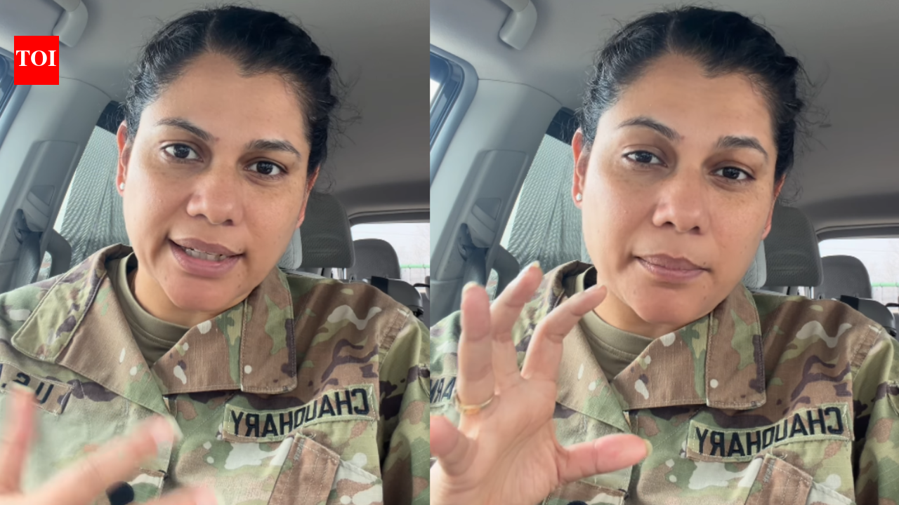 Shilpa Chaudhary Indian origin US Army soldier Shilpa Chaudhary sparks debate