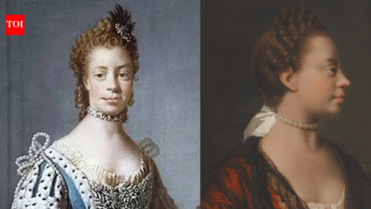 Was Britains Queen Charlotte really black Netflixs Bridgerton star insists