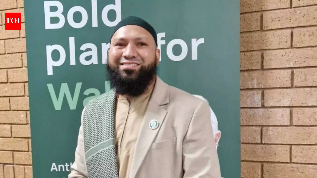 Who is Mothin Ali Why is the Green Party leader