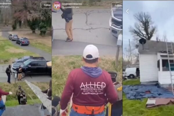 Woman allegedly uses ICE on workers just before roofing job