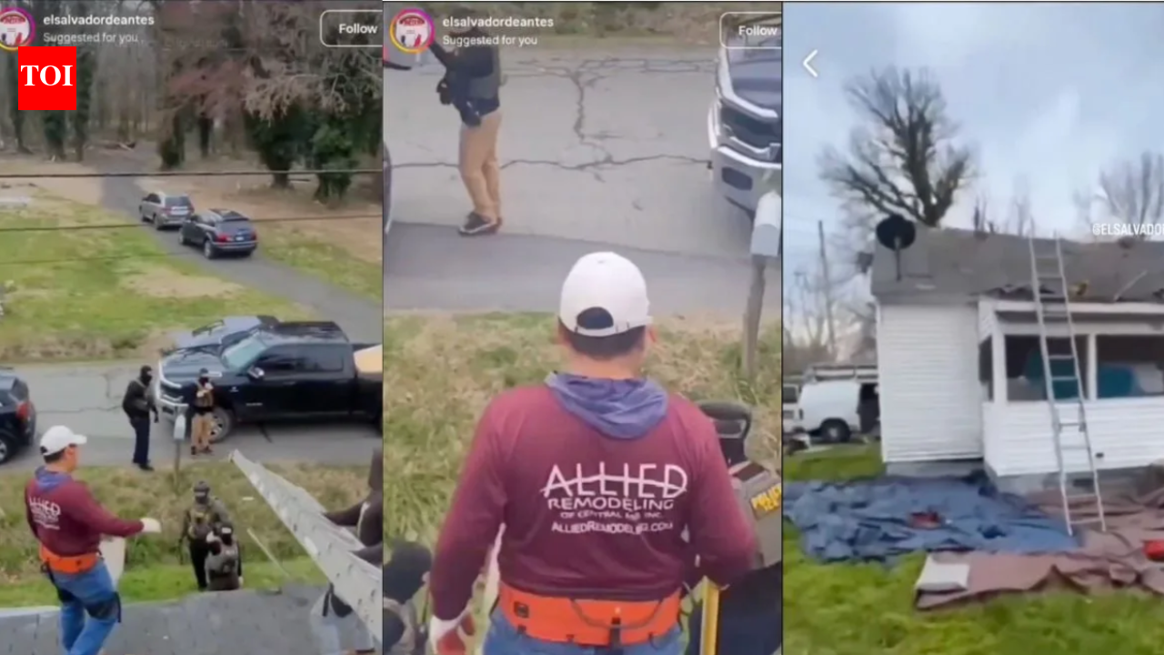 Woman allegedly uses ICE on workers just before roofing job