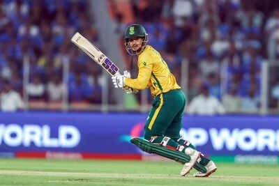ahmedabad feb 22 ani south africa39s quinton de kock plays a shot during the