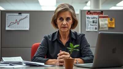 american workers increasingly hold on to existing jobs as hiring slows and competition for new roles intensifies across the labour market