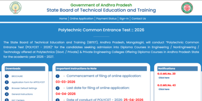 ap polycet registration window 2026