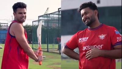 arjun tendulkar and rishabh pant
