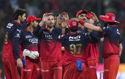 bengaluru royal challengers bengaluru39s yash dayal celebrates with teammates af