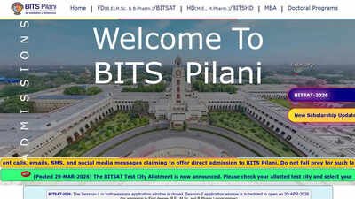 bitsat 2026 slot booking