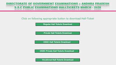 bseap releases ap class 10th hall tickets for ssc exams 2026