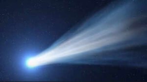cosmic explosion in space nasas hubble telescope captures comet c2025 k1 breaking apart