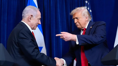 donald trump and benjamin netanyahu file