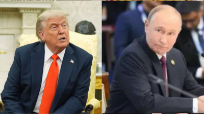 donald trump left vladimir putin file