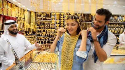 eid ul fitr 2026 gold rush begins as prices drop in the uae markets