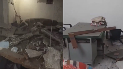 explosion at ex mla vijay singhs up house leaves sons others injured