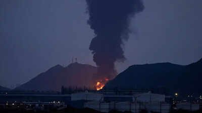 fujairah fire