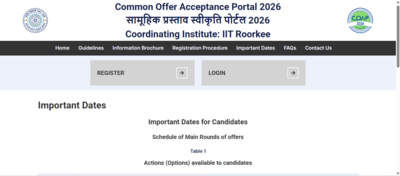 gate coap 2026 schedule