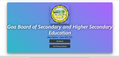 goa board 12th result 2026