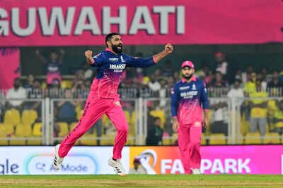 guwahati mar 30 ani rajasthan royals39 ravindra jadeja celebrates the wicket