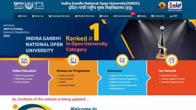 ignou bed admit card 2026