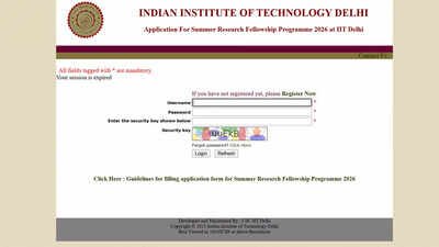 iit delhi srfp 2026