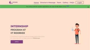 iit roorkee spark 2026